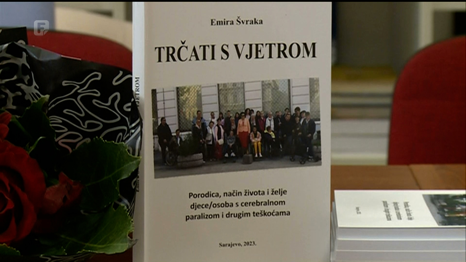 Na Svjetski dan svjesnosti o cerebralnoj paralizi promovirana knjiga „Trčati sa vjetrom“